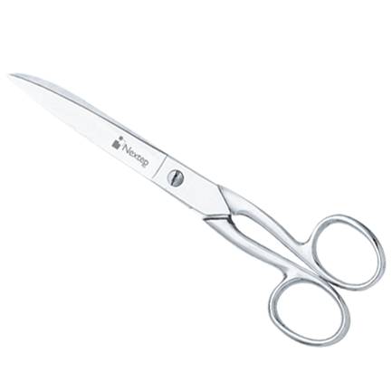 Imagen 1 del producto “Tijera Nextep Forjada de Acero NE-147 Inoxidable 6.75 pulgadas dimensiones 17.1 cm Master con 144 piezas - ”