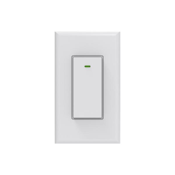 Imagen 1 del producto “Interruptor inteligente monopolar con conexcion Wi-Fi - ”