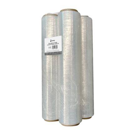 Imagen 1 del producto “Playo Película Estirable Nextep NE-632T Ancho18 pulgadas Calibre 50 700 Pies c/4 color transparente - ”