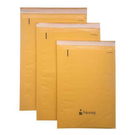 Imagen 1 del producto “Sobre con Burbuja Nextep NE-017D Chico Autoadherible No.2 Paquete c/25  Dimensiones: 8.5 x 12 (21.59 x 30.48cm) - ”
