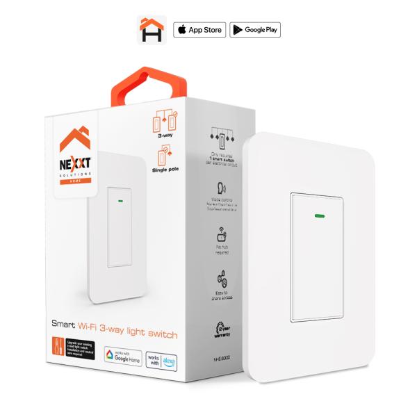 Imagen 1 del producto “Interruptor de 3 vias inteligente con conexión Wi-Fi - ”