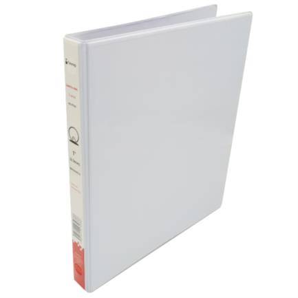 Imagen 1 del producto “Carpeta Nextep NE-013U Vinil Aro O de 1 pulgada  tamaño carta color Blanco - ”