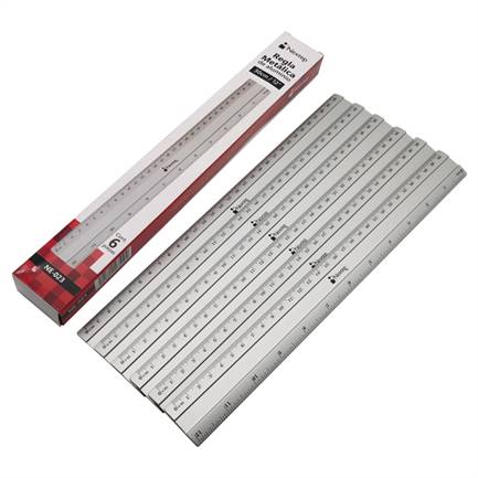 Imagen 1 del producto “Regla Metálica Nextep NE-023 con 6 piezas tamaño 30 cm - ”