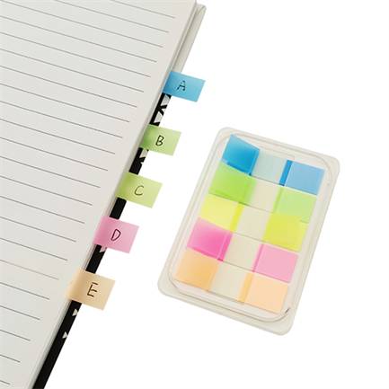 Imagen 1 del producto “Banderital Nextep NE-051 Minis de 5 colores Neon con 10 paquetes de 100 hojitas - ”