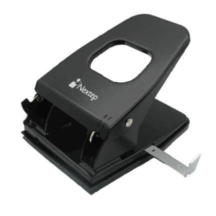 Imagen 1 del producto “Perforadora Nextep NE-120 con 2 orificios 7/8 Ajustable capacidad de perforación 25 hojas - ”