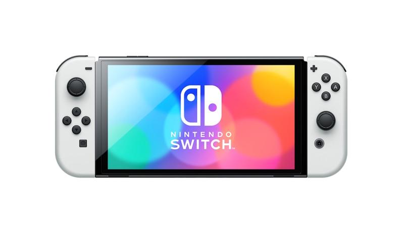 Imagen 1 del producto “Nintendo Switch Modelo OLED Color Joycons Blanco. Version Internacional - ”