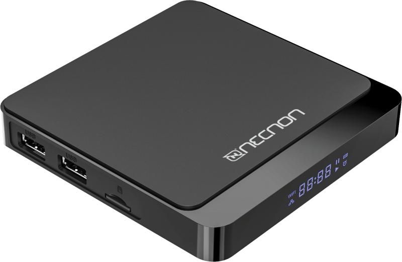 Imagen 1 del producto “Android TV Box 4K 3Q-2 NECNON  Modelo 3Q-2 Procesador: Allwiner H313 Quad-core Cortex-A53 hasta 1.4 GHz - Memoria RAM: 2GB, Memoria 8GB expandible a 32GB ”