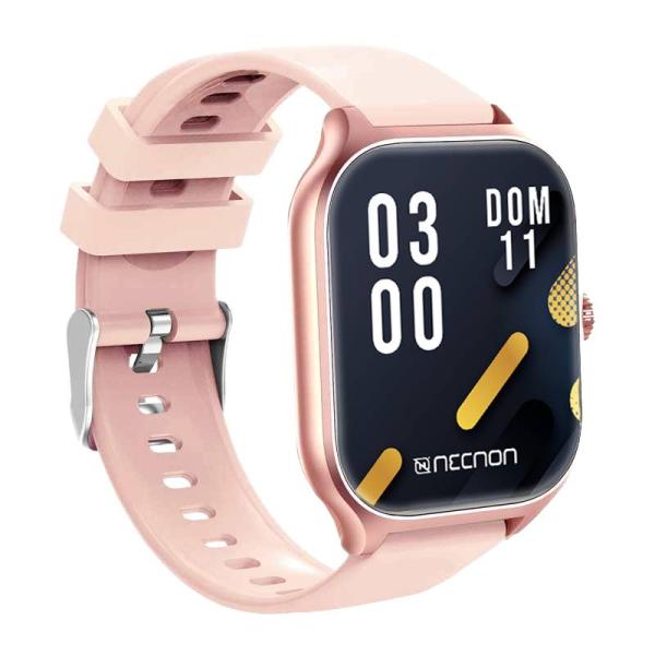 Imagen 1 del producto “SMARTWATCH NSW-101 2.01  IP67 BT 5.0 APP FITPRO BAT 180 mAH MIDE CALORIAS FC CON VIBRACIÓN MULTIMEDIA FUNCIÓN BUSCAR Y FOTOS A DISTANCIA ROSA/OROROSA - ”