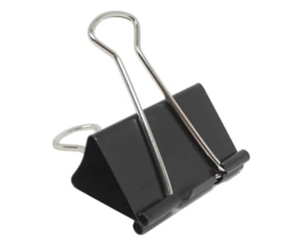 Imagen 1 del producto “Sujeta Documentos Nextep NE153 Chico 19mm (3/4 pulgadas) 12 Pzas - ”
