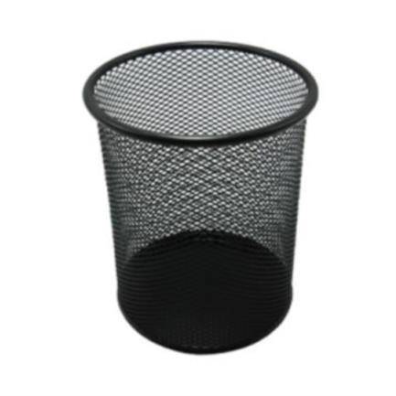 Imagen 1 del producto “Porta lápices Nextep NE-158G Grande material malla metálica 11.5 x 14 cm color negro - ”