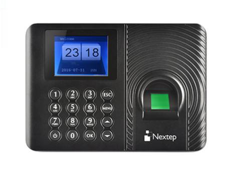 Imagen 1 del producto “RELOJ CHECADOR NEXTEP NE-230 DE HUELLA - ”