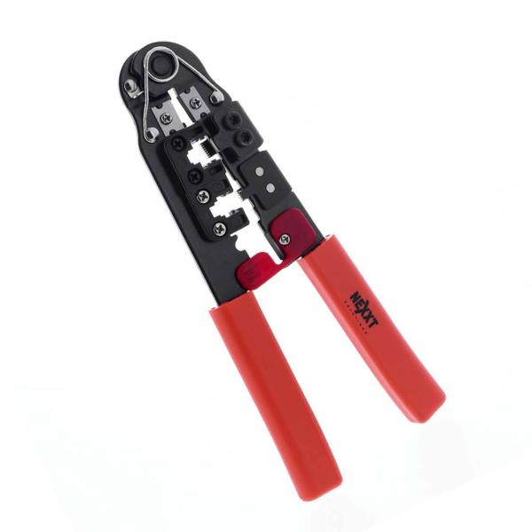 Imagen 1 del producto “Tenaza Modular con Prensa Terminal (RJ45/8P8C - RJ12/6P6C, RJ11/64C, 6P2C) ”