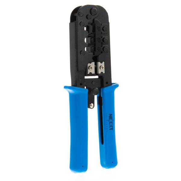 Imagen 1 del producto “Tenaza Modular - Prensa Terminal Pro-3 (RJ45, 6P6C/RJ12, 6P4C/RJ11, 6P2C, 4P4C, 4P2C) PTKCTR3RTST3S ”