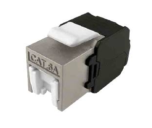 Imagen 1 del producto “Jack NEXXT RJ45 CAT6A keyston - sin herramienta y tapa guarda polvo NXK-UTG00 ”