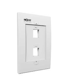 Imagen 1 del producto “Tapa - faceplate vertical NEXXT 2P AW160NXT02 ”