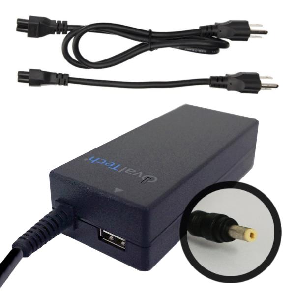 Imagen 1 del producto “Cargador / Adaptador para Laptop OVALTECH OTAC-E50 de 65W 18.5V-3.5A (4.8*1.7) - ”
