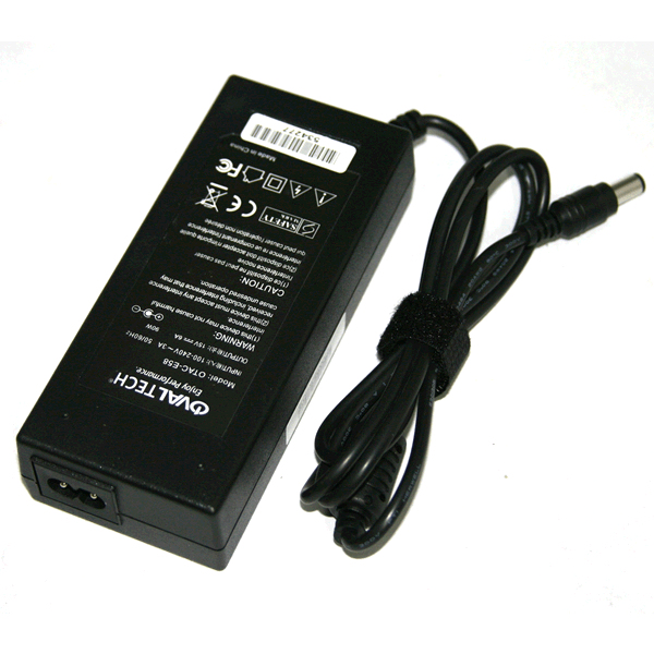 Imagen 1 del producto “Cargador / Adaptador para Laptop OVALTECH OTAC-E58 de 90W 15V-6A (6.3*3.0) - ”