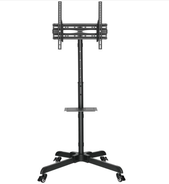 Imagen 1 del producto “Soporte de carrito OVALTECH OVTV-CA3255 Móvil Para TV De 32 pulgadas a 55 pulgadas (Resistencia 35kgs) - ”