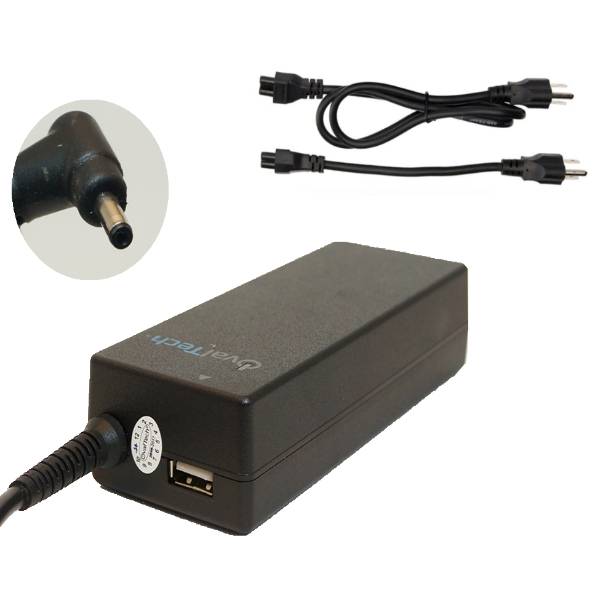 Imagen 1 del producto “OTAC-E79 Adaptador para Computadora Portátil 65W 19V-3.42A - ”