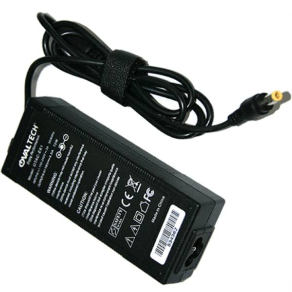 Imagen 1 del producto “OTAC-E61 Adaptador para Computadora Portatil 65W 19V-3.42A (4.0*1.35) Marca OvalTech - ”