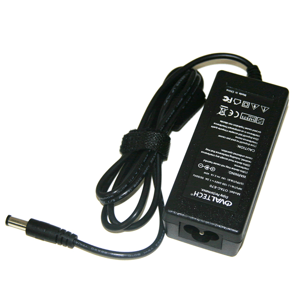 Imagen 1 del producto “Cargador / Adaptador para Laptop OVALTECH OTAC-E70 de 40W 19V/2.1A (5.5*3.0) - ”