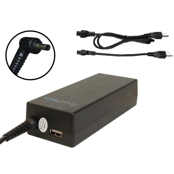 Imagen 1 del producto “Cargador / Adaptador para Laptop OVALTECH OTAC-E65 de 33W 19V-1.75A (4.0*1.35) - ”