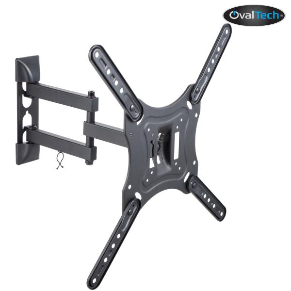Imagen 1 del producto “Soporte de Pared Movil OVALTECH OVTV-M2355 para TV de 23 pulgadas a 55 pulgadas (Resistencia 30kgs) - ”