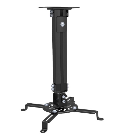 Imagen 1 del producto “Soporte de proyector OVPR-580MM OVALTECH de 380-580MM / 360 Grados (Resistencia 13.5kgs) - ”