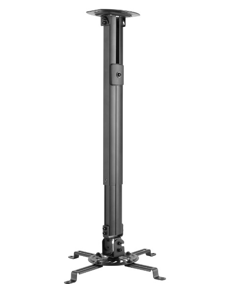 Imagen 1 del producto “Soporte de proyector OVALTECH OVPR-900MM de 545-900MM / 360 Grados (Resistencia 13.5kgs) - ”