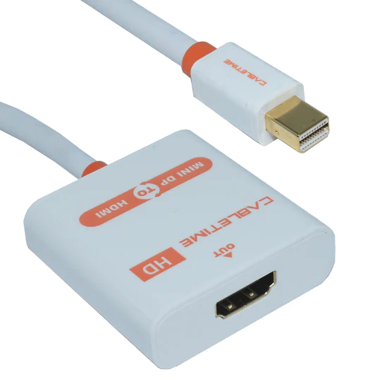Imagen 1 del producto “Adaptador Mini DisplayPort  a HDMI (2K / 4K) OVALTECH OVMDP-HDMI OVMDP-HDMI - ”