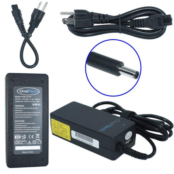Imagen 1 del producto “Cargador / Adaptador para Laptop OTAC-E74D OVALTECH de 45W 19.5V 2.31A (4.5*3.0) - ”