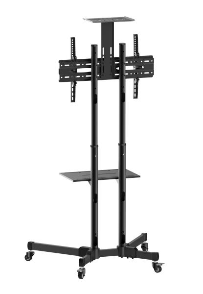 Imagen 1 del producto “Soporte de carrito OVALTECH OVTV-CA3770 Móvil Para TV De 37 pulgadas a 70 pulgadas (Resistencia 50kgs) - ”
