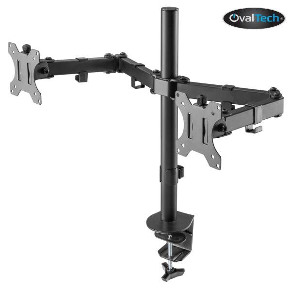 Imagen 1 del producto “Soporte para Monitor OVM-D1332 OVALTECH para LCD de 13 a 32 pulgadas (Resistencia 8kgs) - ”