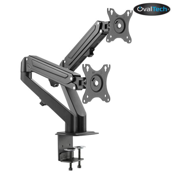 Imagen 1 del producto “Soporte para Monitor OVM-D1727 OVALTECH para LCD de 17 a 27 pulgadas (Resistencia 6.5kgs) - ”
