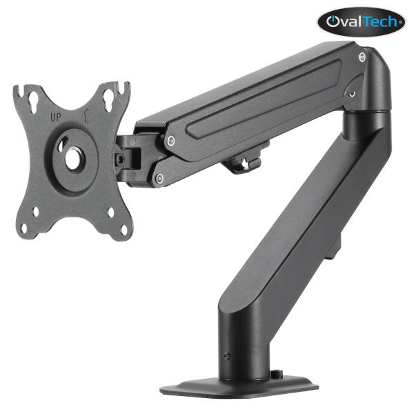 Imagen 1 del producto “Soporte para Monitor OVALTECH OVM-S1727 para Monitor LCD de 17 pulgadas a 27 pulgadas (Resistencia 6.5kgs) - ”