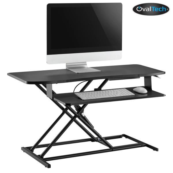 Imagen 1 del producto “Estación de Trabajo De Pie Y Sentado OVALTECH OVDESK-950MM de 950x400mm - ”