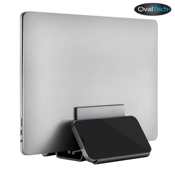 Imagen 1 del producto “Soporte Vertical para Laptop / Celular OVDESK-LAP OVALTECH OVDESK-LAP - ”