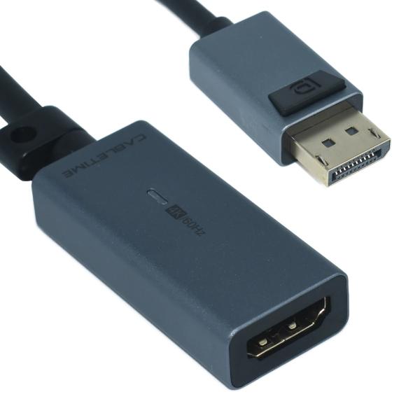 Imagen 1 del producto “Accesorios para Compúto OVDP-HDMI4KG OVALTECH DisplayPort A HDMI 4K/60HZ 1080P - ”