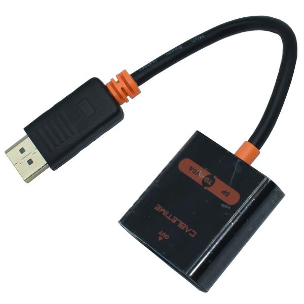 Imagen 1 del producto “Adaptador DisplayPort A VGA OVDP-VGA OVALTECH OVDP-VGA - ”