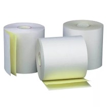Imagen 1 del producto “Rollo Autocopiante PCM EBA7670 - Rollos de papel, Color blanco ”