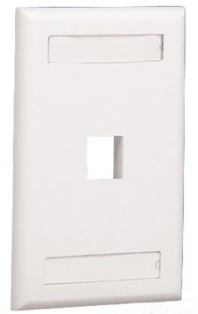 Imagen 1 del producto “Placa PANDUIT NK1FWHY - Color blanco ”