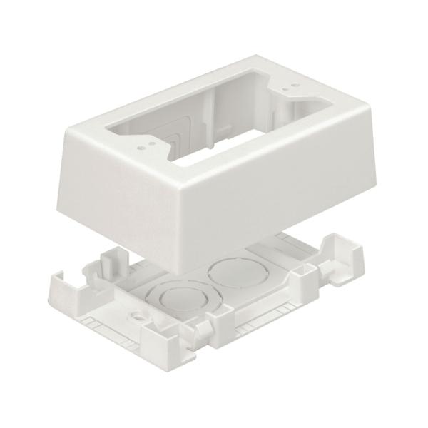 Imagen 1 del producto “Caja Aparente PANDUIT JBX3510WH-A - Color blanco, PVC ”