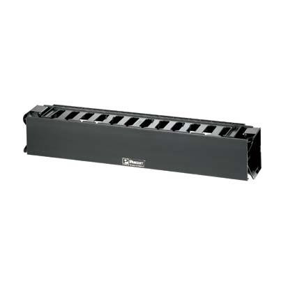 Imagen 1 del producto “Organizador Sencillo PANDUIT WMPHF2E - Negro ”