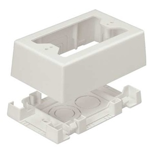 Imagen 1 del producto “Caja Aparente Blanco PANDUIT JBX3510IW-A - Color blanco ”