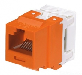 Imagen 1 del producto “Jack PANDUIT CJ688TGOR - RJ-45, Naranja ”