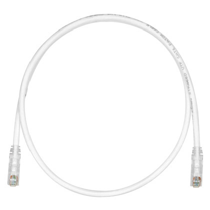 Imagen 1 del producto “Cable de Parcheo PANDUIT UTPSP7GYY - 2, 13 m, RJ-45, RJ-45, Color blanco ”