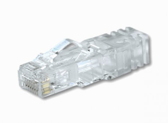 Imagen 1 del producto “Tx-6 Plus Modular Plug PANDUIT sp688-c - RJ-45, Transparente ”