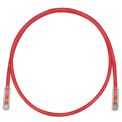 Imagen 1 del producto “Cable de Parcheo PANDUIT utpsp7rdy - 2, 13 m, Rojo ”