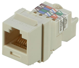 Imagen 1 del producto “Jack Cat.6 PANDUIT nk6tmiw - Color blanco ”