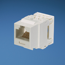Imagen 1 del producto “Jack Cat.6 PANDUIT nk688mwh - RJ-45, Color blanco ”